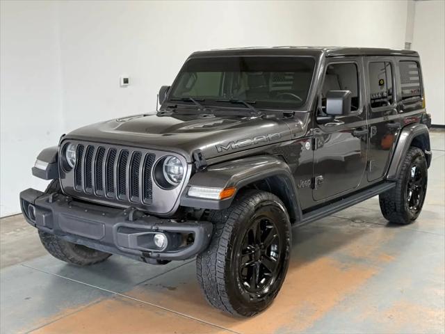 2018 Jeep Wrangler Unlimited Moab 4x4 for sale in Anchorage, AK