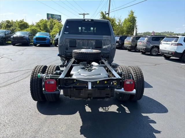 2027 Ram 5500 Chassis Cab Big Horn