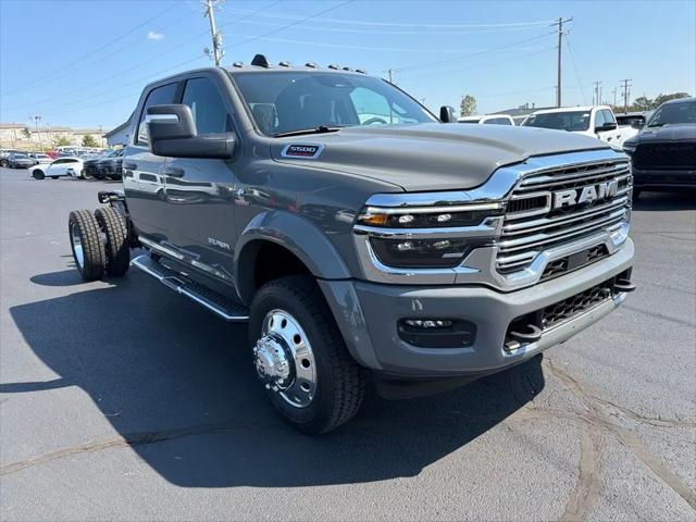 2027 Ram 5500 Chassis Cab Big Horn