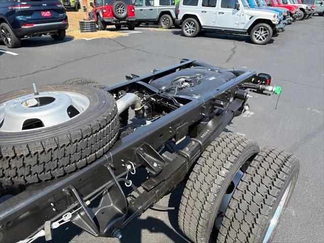 2027 Ram 5500 Chassis Cab Big Horn
