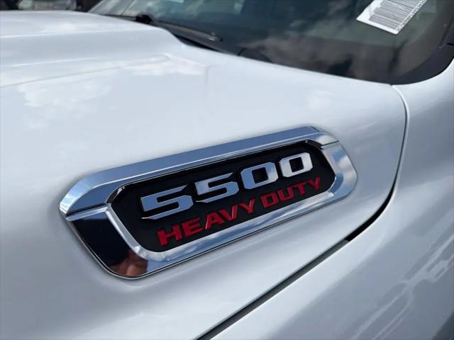 2027 Ram 5500 Chassis Cab Tradesman