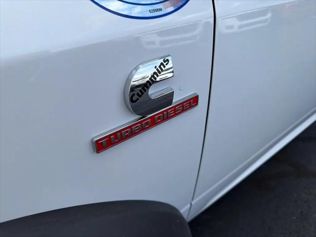2027 Ram 5500 Chassis Cab Tradesman