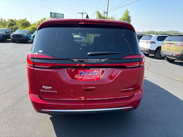 2027 Chrysler Pacifica Limited