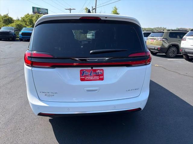 2027 Chrysler Pacifica Limited