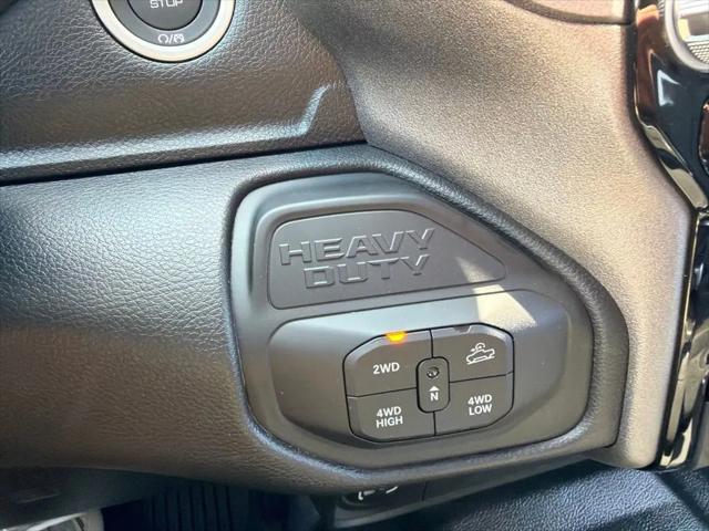 2027 Ram 2500 Warlock