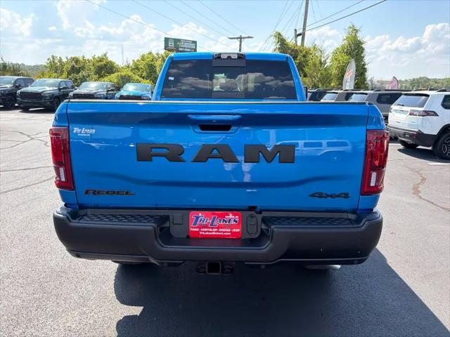 2027 Ram 2500 Rebel