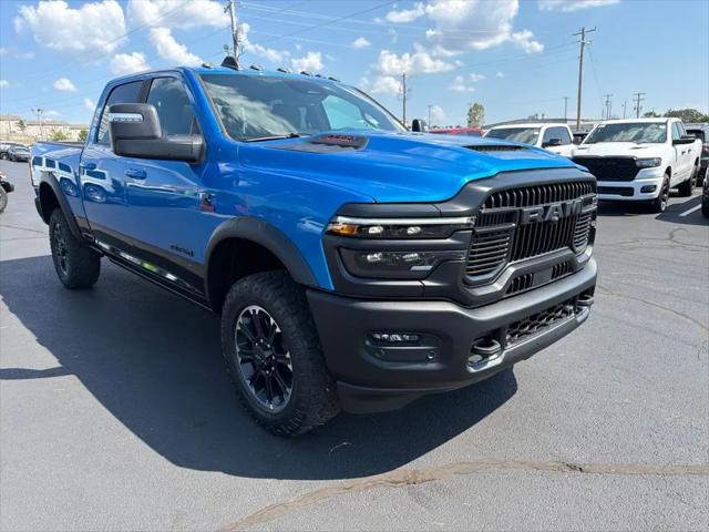 2027 Ram 2500 Rebel