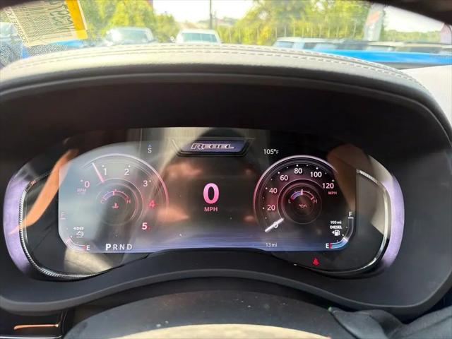 2027 Ram 2500 Rebel