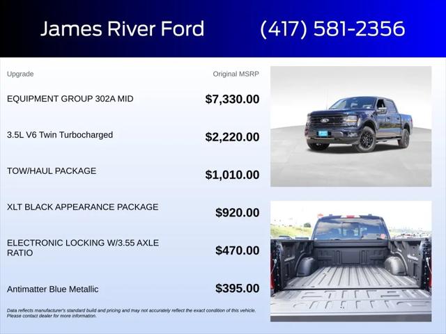 2026 Ford F-150 XLT