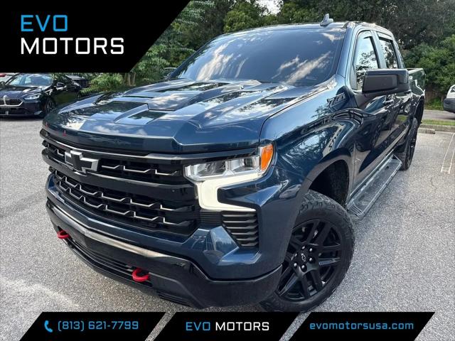 2023 Chevrolet Silverado 1500 4WD Crew Cab Short Bed LT Trail Boss for sale in Seffner, FL