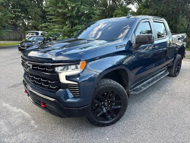 2023 Chevrolet Silverado 1500 4WD Crew Cab Short Bed LT Trail Boss