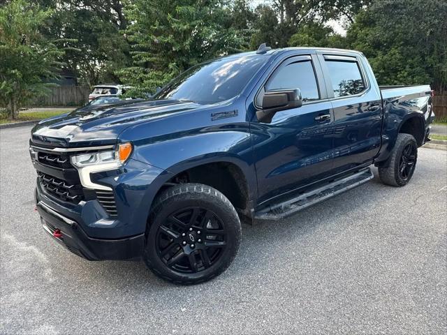 2023 Chevrolet Silverado 1500 4WD Crew Cab Short Bed LT Trail Boss