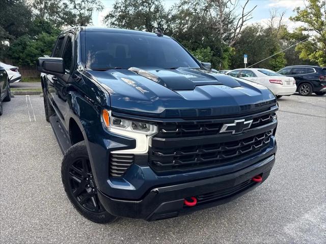 2023 Chevrolet Silverado 1500 4WD Crew Cab Short Bed LT Trail Boss