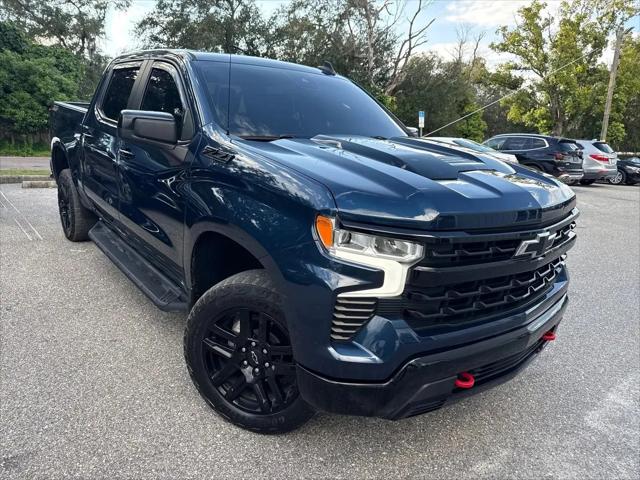 2023 Chevrolet Silverado 1500 4WD Crew Cab Short Bed LT Trail Boss