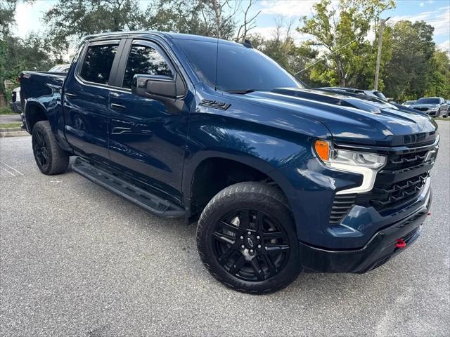 2023 Chevrolet Silverado 1500 4WD Crew Cab Short Bed LT Trail Boss