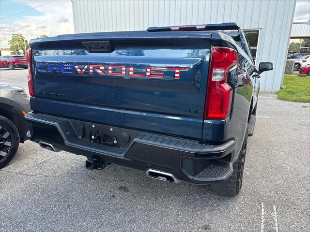 2023 Chevrolet Silverado 1500 4WD Crew Cab Short Bed LT Trail Boss