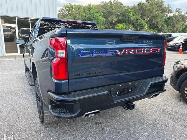 2023 Chevrolet Silverado 1500 4WD Crew Cab Short Bed LT Trail Boss