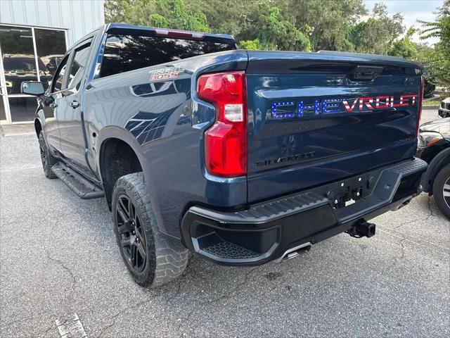 2023 Chevrolet Silverado 1500 4WD Crew Cab Short Bed LT Trail Boss