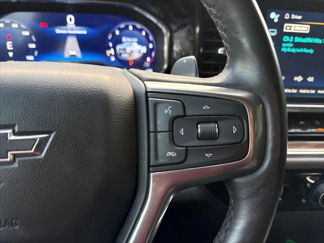 2023 Chevrolet Silverado 1500 4WD Crew Cab Short Bed LT Trail Boss