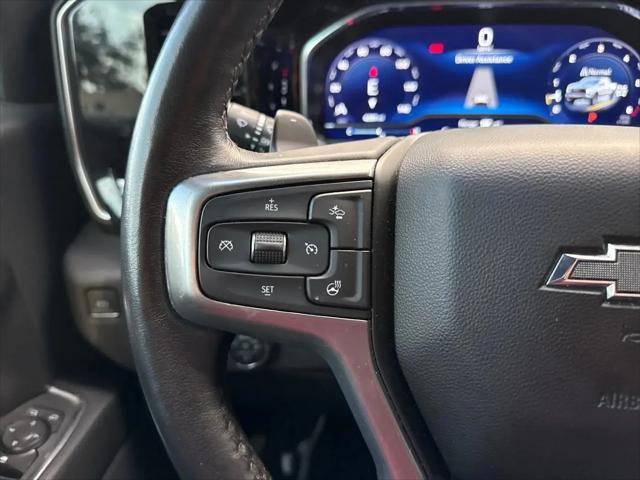 2023 Chevrolet Silverado 1500 4WD Crew Cab Short Bed LT Trail Boss