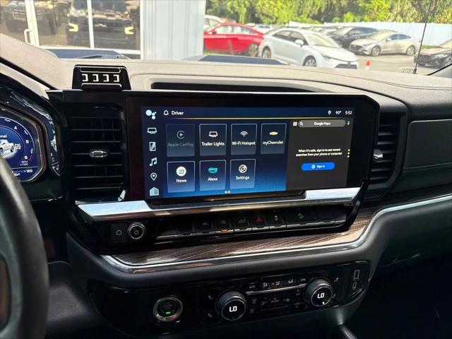 2023 Chevrolet Silverado 1500 4WD Crew Cab Short Bed LT Trail Boss