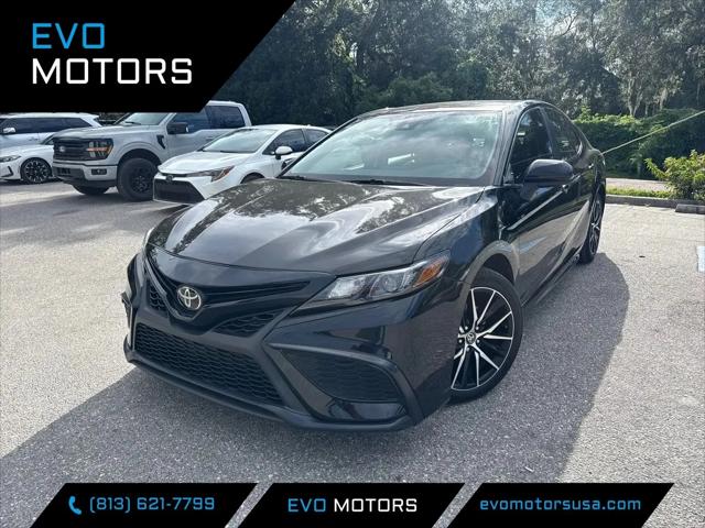 2021 Toyota Camry SE Nightshade for sale in Seffner, FL