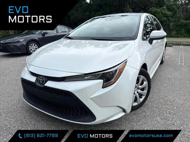 2022 Toyota Corolla LE for sale in Seffner, FL