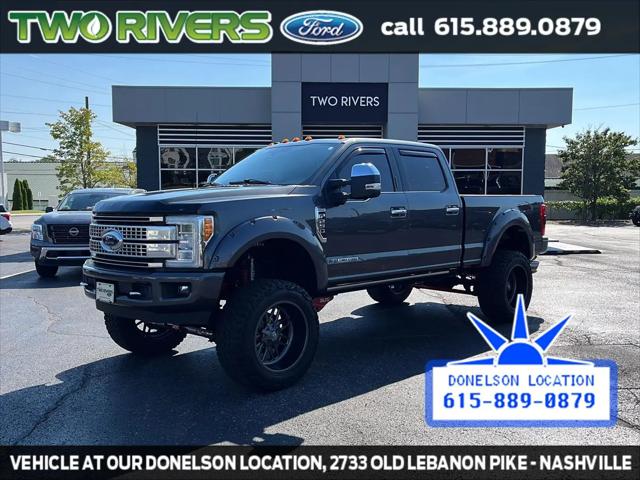 2018 Ford F-250 Platinum for sale in Mount Juliet, TN