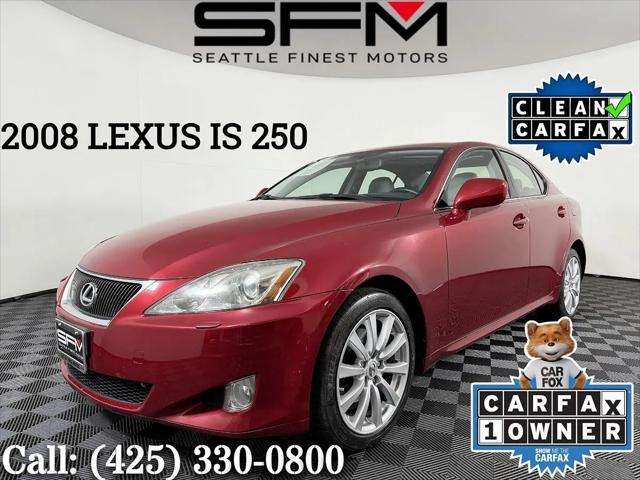 2008 Lexus IS 250 IS 250 for sale in Lynnwood, WA