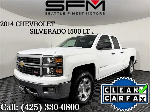2014 Chevrolet Silverado 1500 2LT for sale in Lynnwood, WA