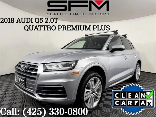 2018 Audi Q5 2.0T Premium for sale in Lynnwood, WA