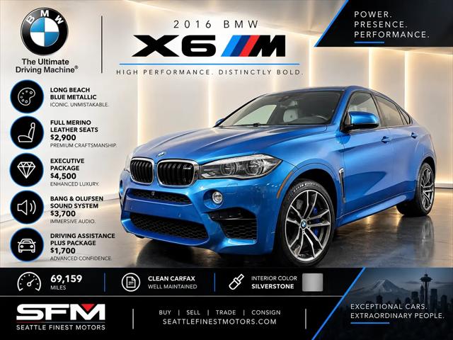 2016 BMW X6 M Standard for sale in Lynnwood, WA