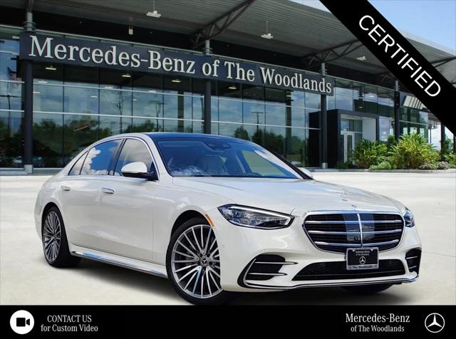2022 Mercedes-Benz S-CLASS S 500 for sale in The Woodlands, TX