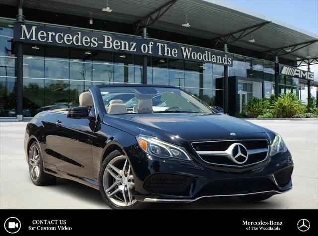 2016 Mercedes-Benz 400 E 400 for sale in The Woodlands, TX