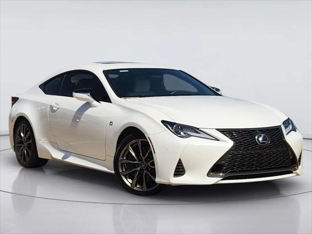 2022 Lexus RC RC 300 F SPORT for sale in DeSoto, TX