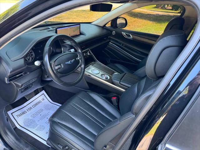 2021 Genesis GV80 3.5T A8