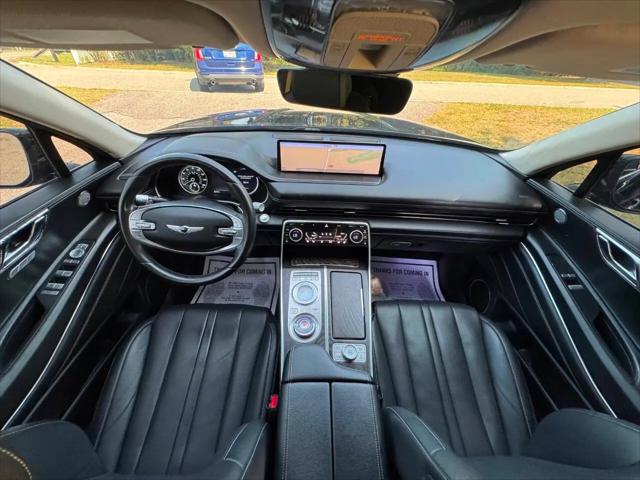 2021 Genesis GV80 3.5T A8