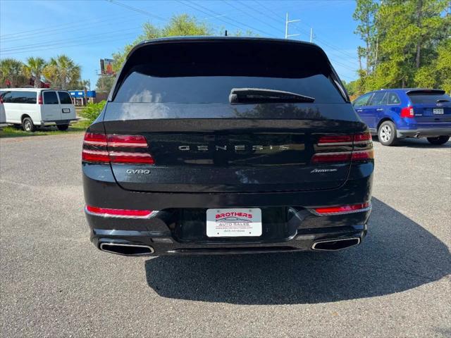 2021 Genesis GV80 3.5T A8