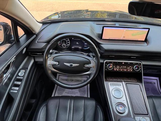 2021 Genesis GV80 3.5T A8
