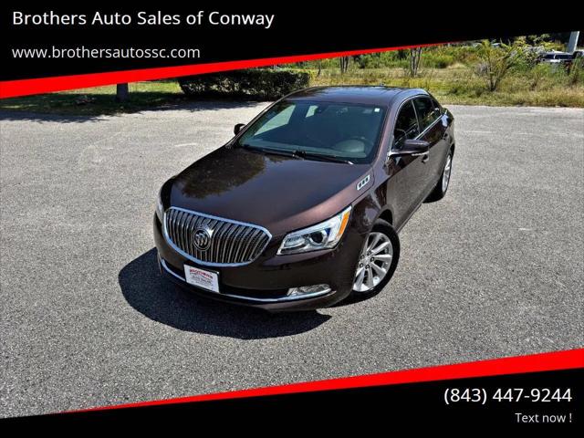 2016 Buick LaCrosse Premium I for sale in Conway, SC
