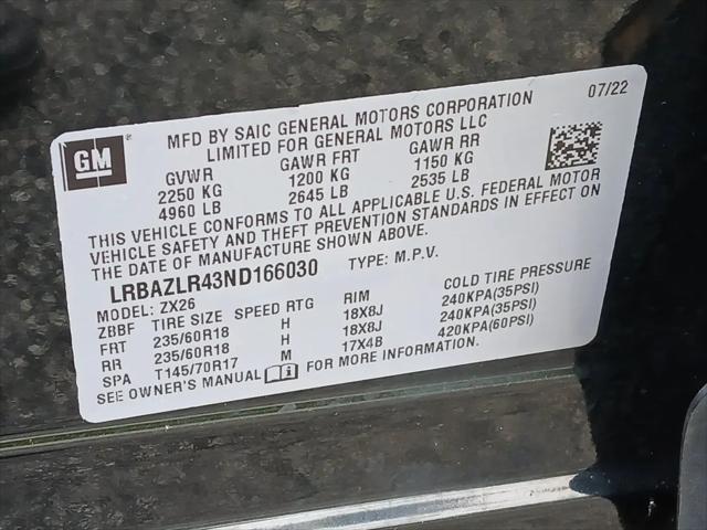 2022 Buick Envision FWD Preferred