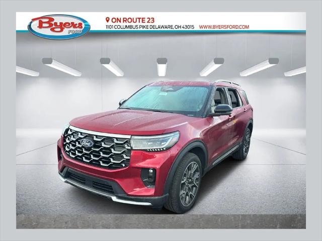 2027 Ford Explorer Platinum for sale in Delaware, OH