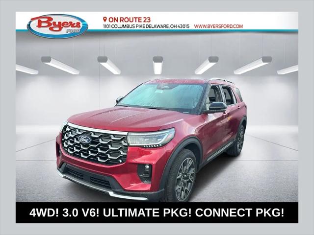2027 Ford Explorer Platinum for sale in Delaware, OH
