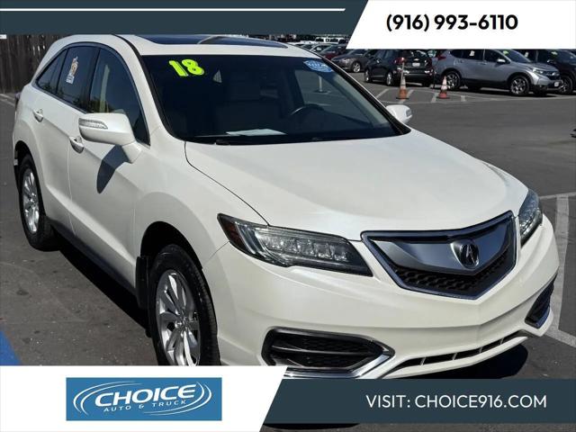 2018 Acura RDX Base for sale in Sacramento, CA