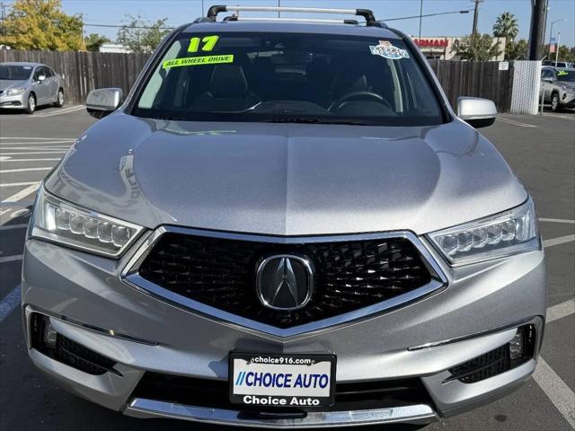 2017 Acura MDX w/Advance Package