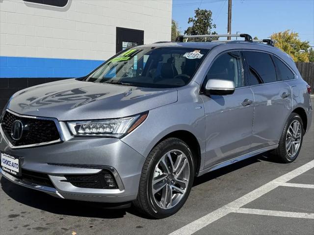 2017 Acura MDX w/Advance Package
