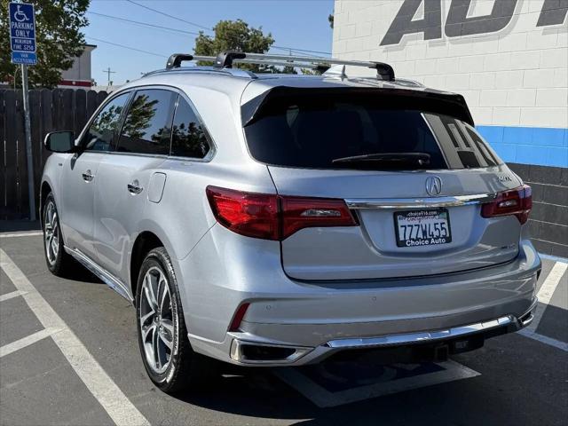 2017 Acura MDX w/Advance Package