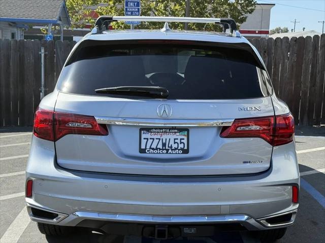 2017 Acura MDX w/Advance Package