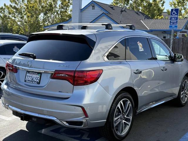 2017 Acura MDX w/Advance Package