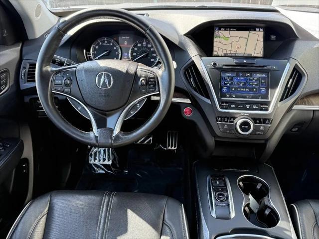 2017 Acura MDX w/Advance Package